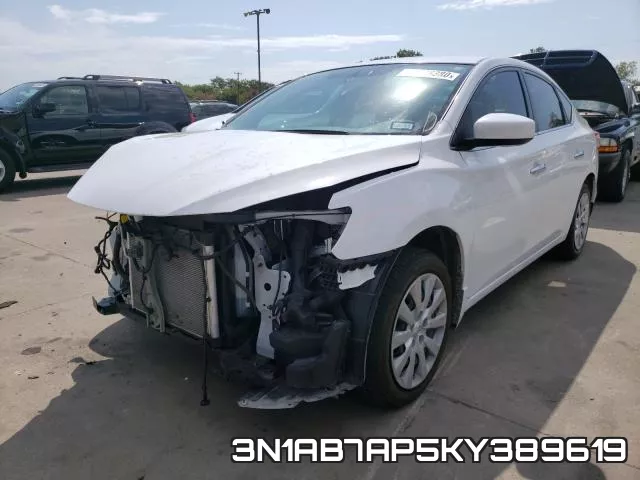3N1AB7AP5KY389619 фото 3