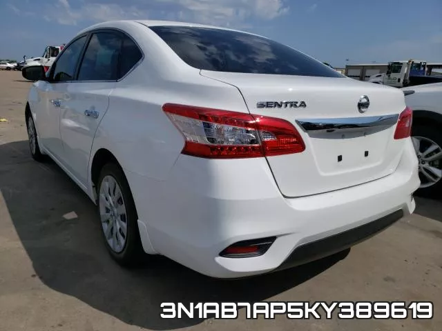3N1AB7AP5KY389619 фото 4