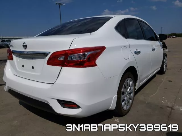3N1AB7AP5KY389619 фото 5