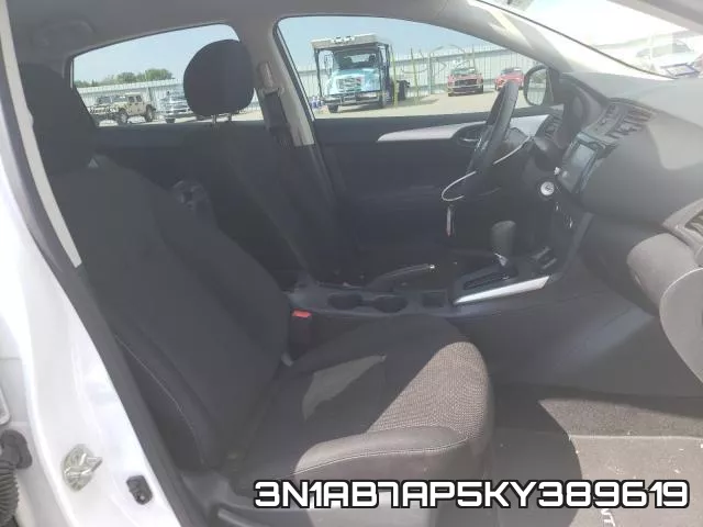 3N1AB7AP5KY389619 фото 6