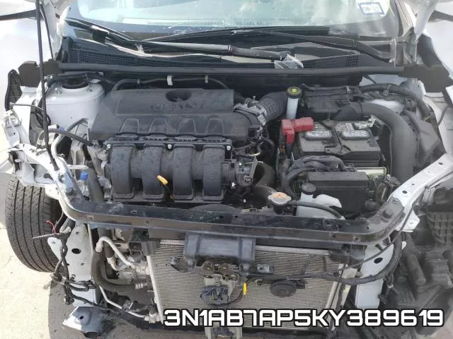 3N1AB7AP5KY389619 фото 8
