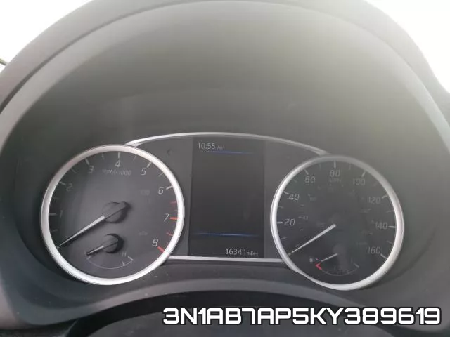 3N1AB7AP5KY389619 фото 9