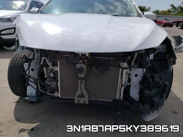 3N1AB7AP5KY389619 фото 10