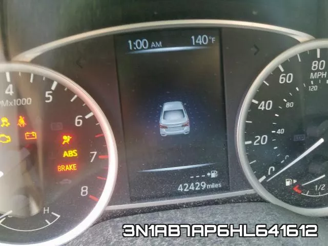3N1AB7AP6HL641612 фото 9
