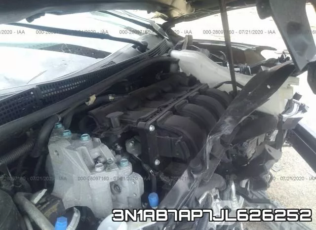3N1AB7AP7JL626252 фото 2