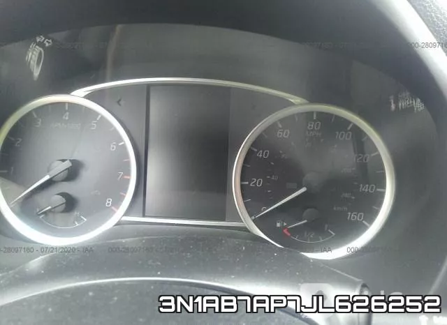 3N1AB7AP7JL626252 фото 8
