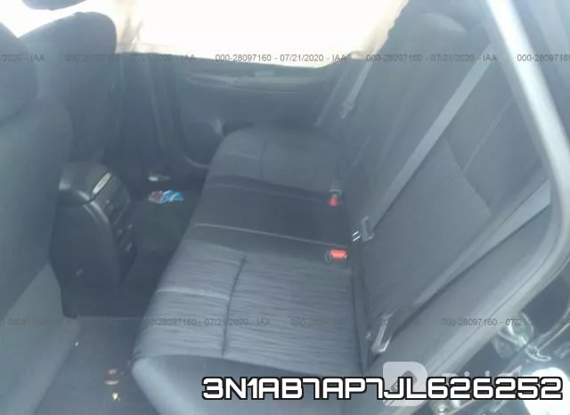 3N1AB7AP7JL626252 фото 9