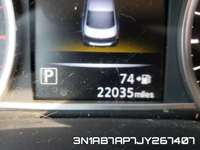 3N1AB7AP7JY267407 фото 9