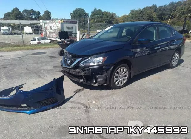 3N1AB7AP7KY445933 фото 3