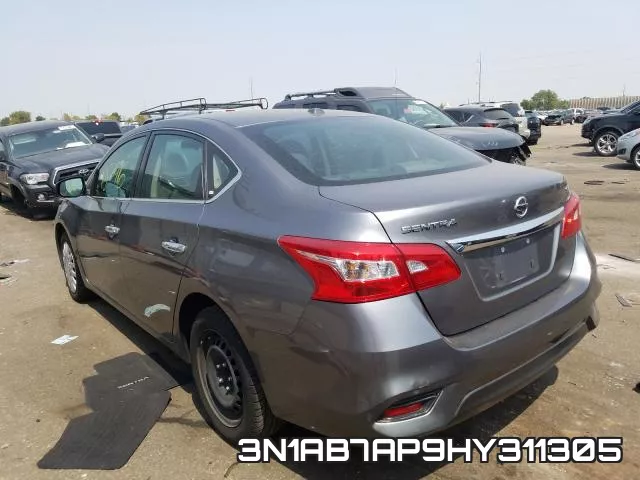 3N1AB7AP9HY311305 фото 4