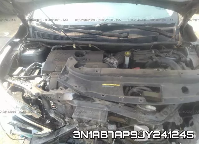 3N1AB7AP9JY241245 фото 2