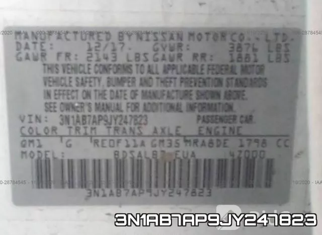 3N1AB7AP9JY247823 фото 10