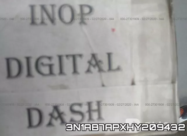 3N1AB7APXHY209432 фото 8