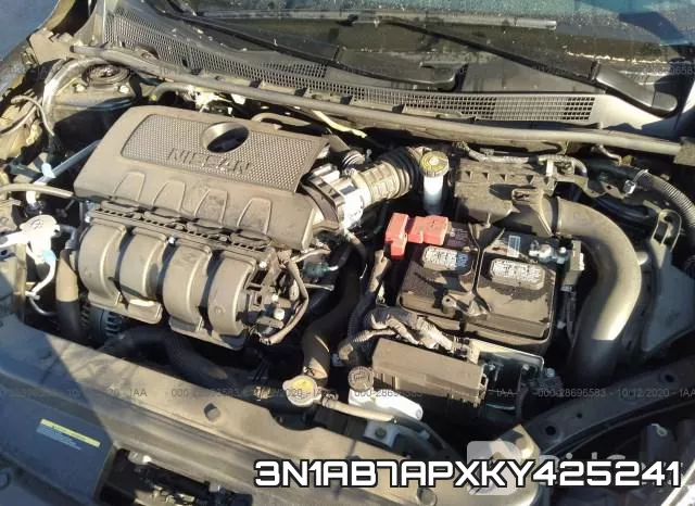 3N1AB7APXKY425241 фото 2