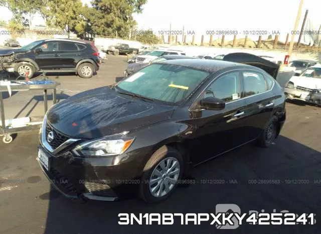 3N1AB7APXKY425241 фото 3