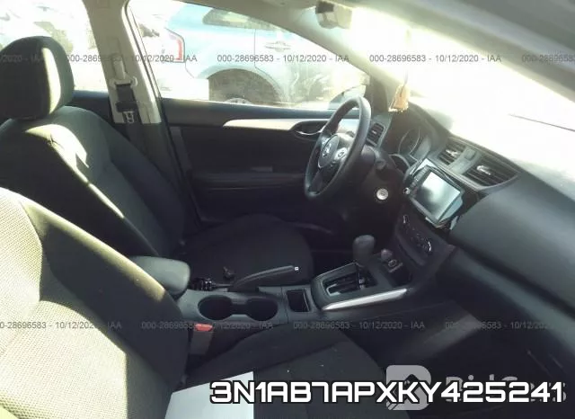 3N1AB7APXKY425241 фото 6