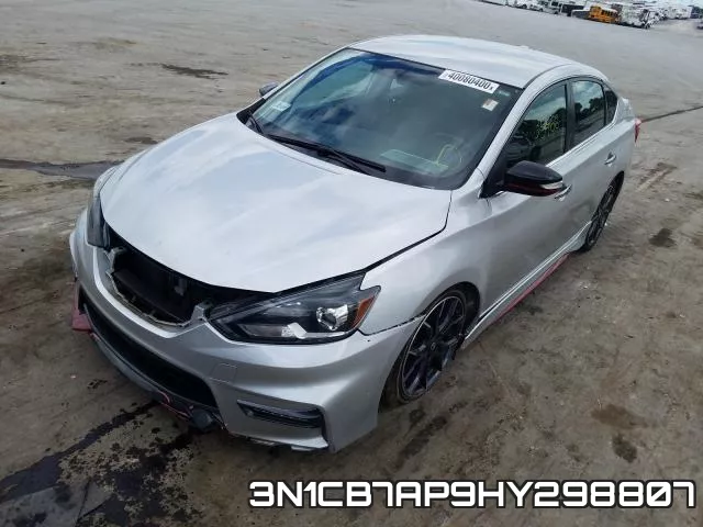 3N1CB7AP9HY298807 фото 3