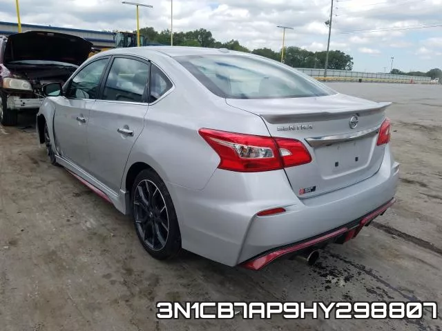 3N1CB7AP9HY298807 фото 4
