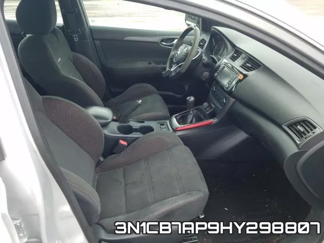 3N1CB7AP9HY298807 фото 6