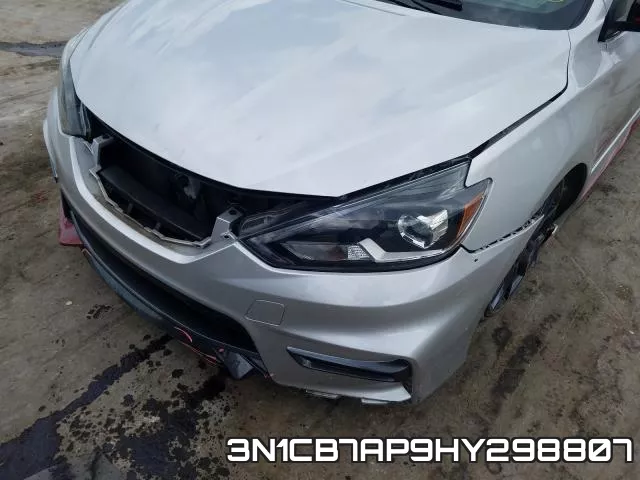 3N1CB7AP9HY298807 фото 10