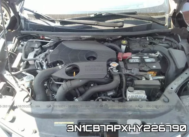 3N1CB7APXHY226790 фото 2