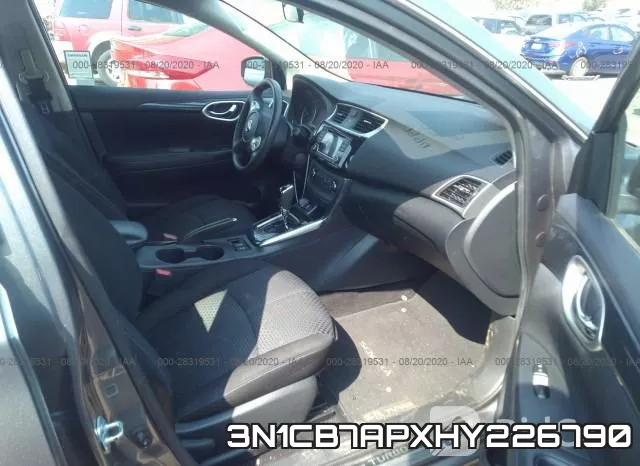 3N1CB7APXHY226790 фото 6
