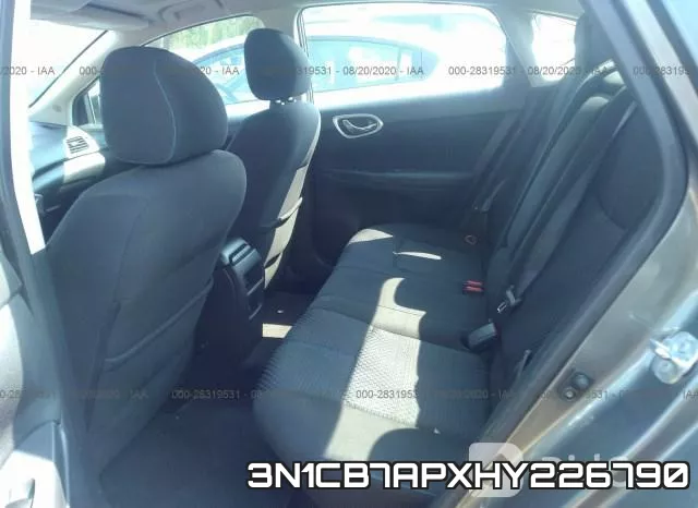 3N1CB7APXHY226790 фото 9
