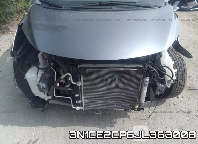 3N1CE2CP6JL363008 фото 7
