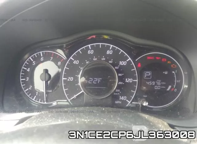 3N1CE2CP6JL363008 фото 8
