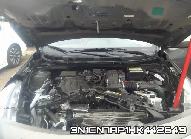 3N1CN7AP1HK442649 фото 2