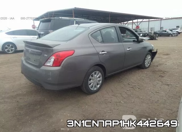 3N1CN7AP1HK442649 фото 5