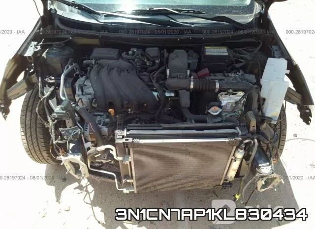 3N1CN7AP1KL830434 фото 2