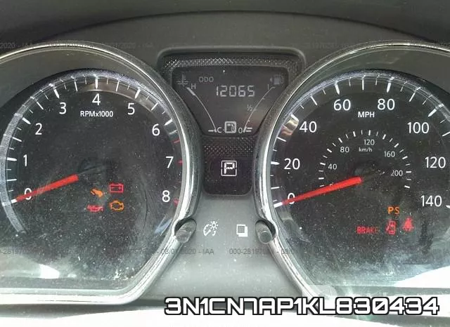 3N1CN7AP1KL830434 фото 8