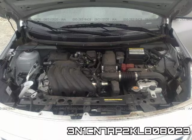 3N1CN7AP2KL808023 фото 2