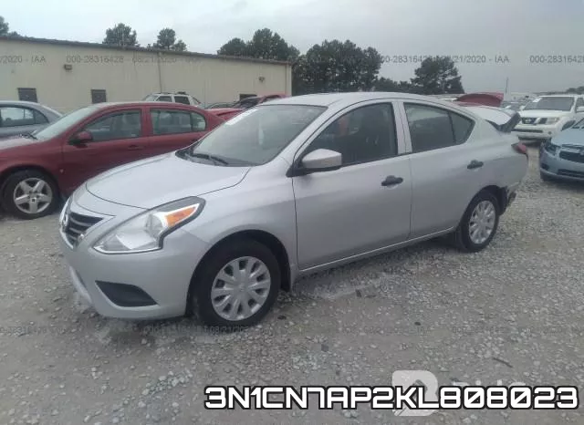 3N1CN7AP2KL808023 фото 3