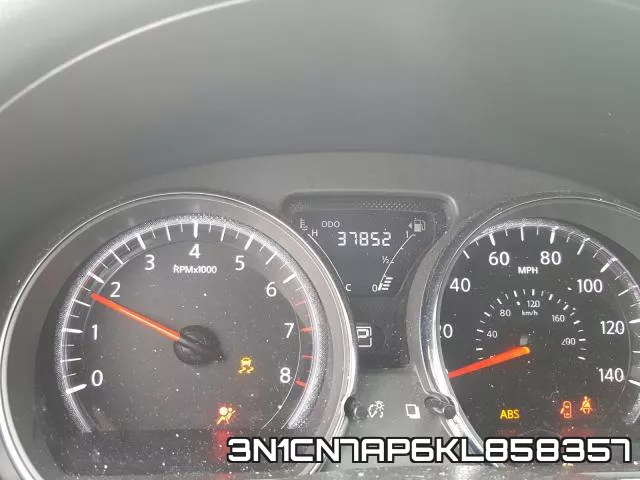 3N1CN7AP6KL858357 фото 9