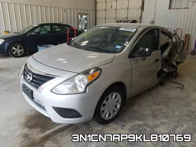 3N1CN7AP9KL810769 фото 3