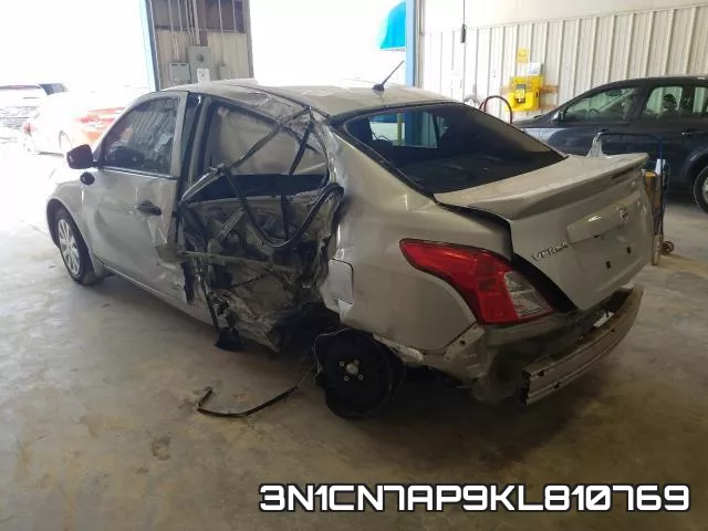 3N1CN7AP9KL810769 фото 4