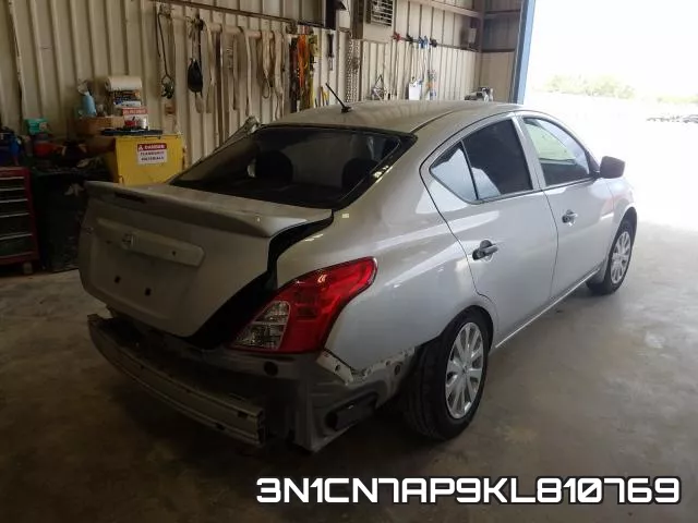 3N1CN7AP9KL810769 фото 5