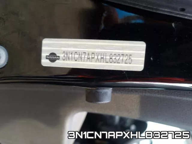 3N1CN7APXHL832725 фото 2
