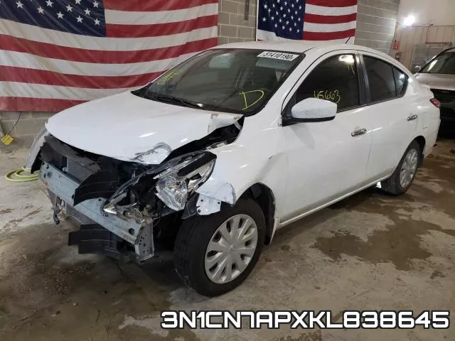 3N1CN7APXKL838645 фото 3