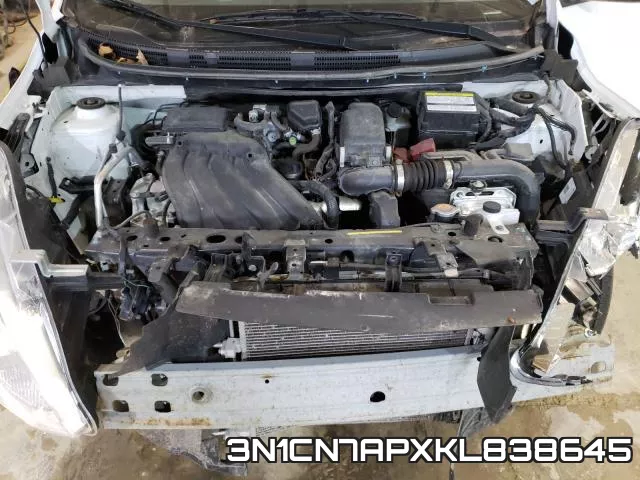 3N1CN7APXKL838645 фото 8