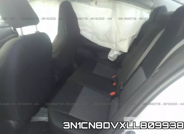 3N1CN8DVXLL809938 фото 8