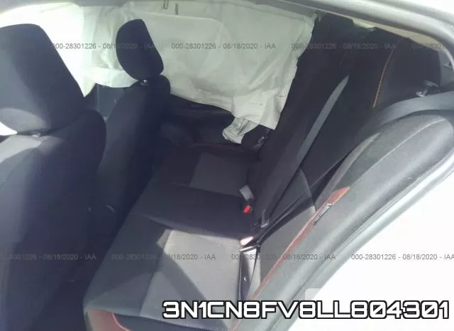 3N1CN8FV8LL804301 фото 8