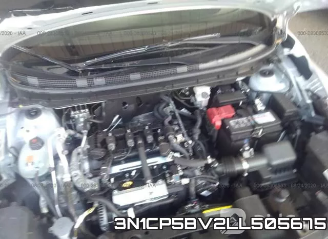 3N1CP5BV2LL505675 фото 2
