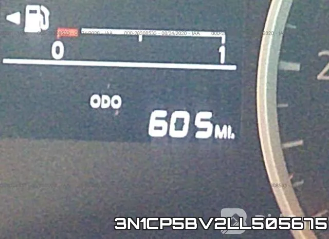 3N1CP5BV2LL505675 фото 8