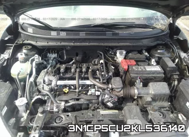 3N1CP5CU2KL536140 фото 2