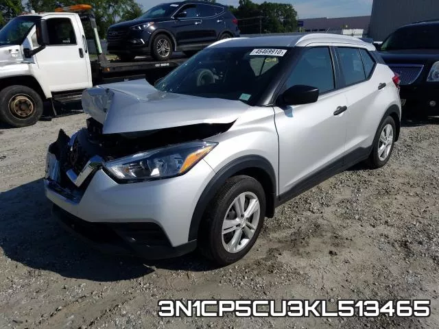 3N1CP5CU3KL513465 фото 3