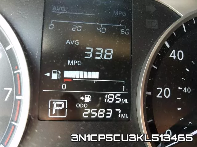 3N1CP5CU3KL513465 фото 9