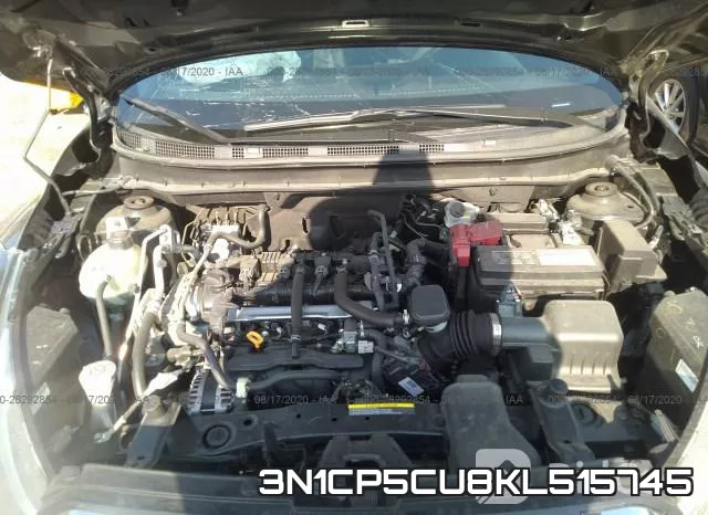 3N1CP5CU8KL515745 фото 2